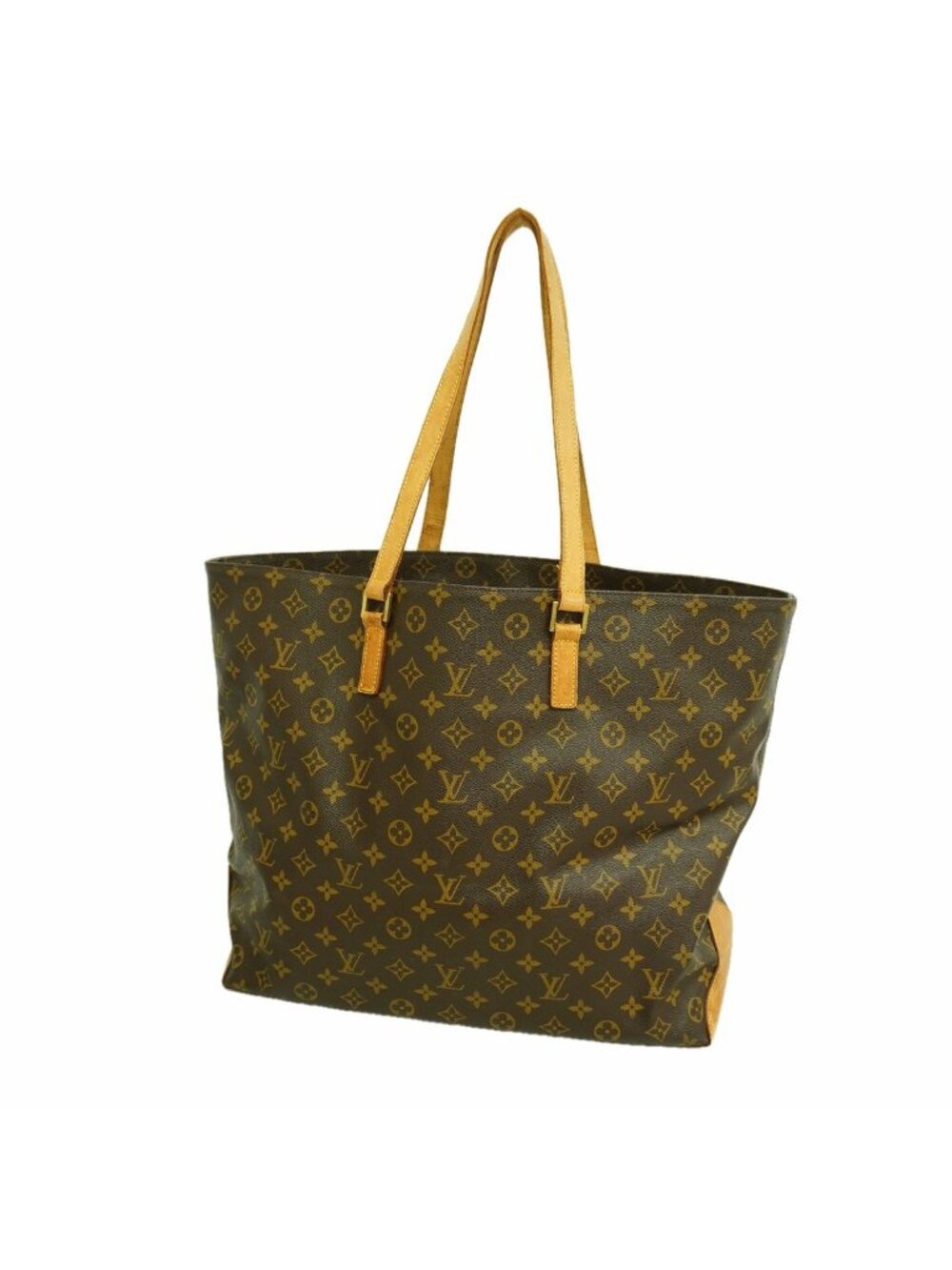 Louis Vuitton Tote Bag Monogram Cabalto Brown